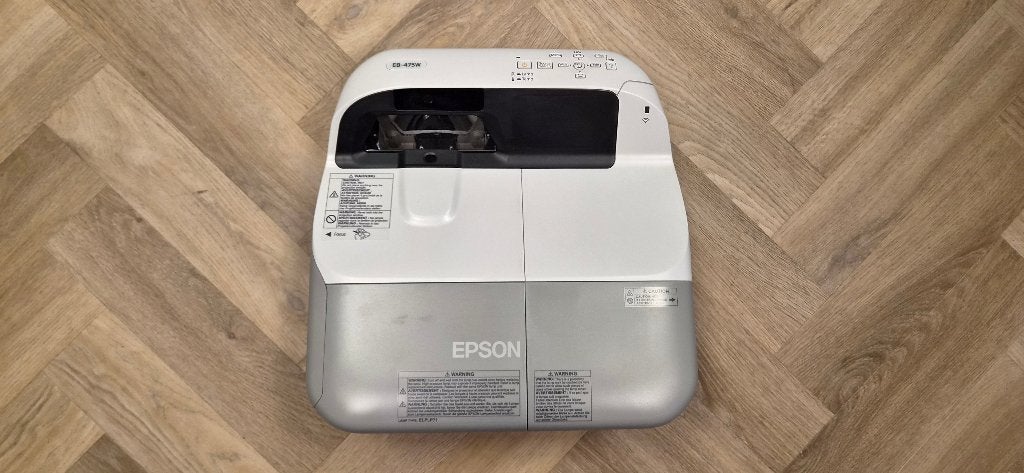 Epson EB-475W beamer NIEUW in doos met ophangbeugel, Ophalen, HD (720), Epson, Nieuw