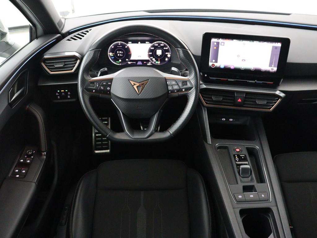 CUPRA Leon 1.4 eHybrid | SOH 90% | Carplay | Stoelverwarming, Auto's, Cupra, Stof, Gebruikt, 4 cilinders, Leon