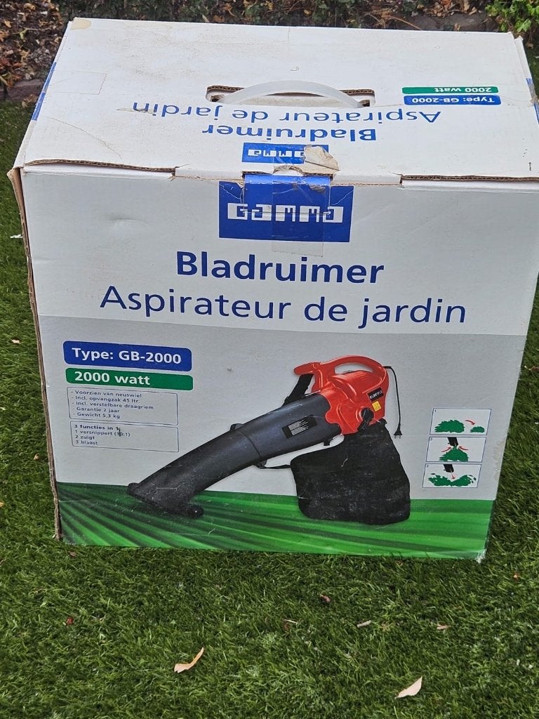Bladblazer GB 2000, Ophalen, Gebruikt, Handgedragen, Gamma