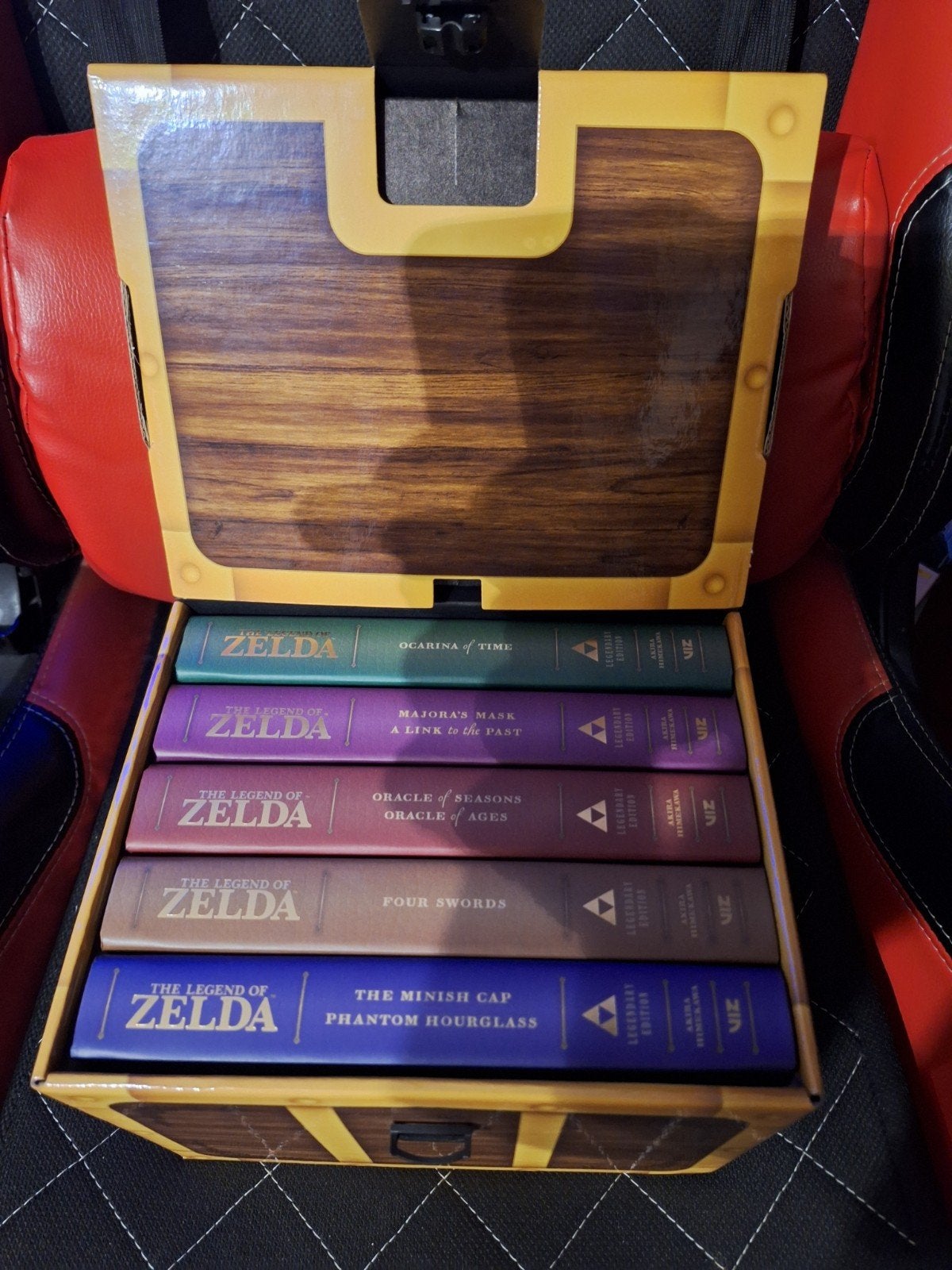 The Legend of Zelda Legendary Edition Box OPHALENSet, Ophalen, Zo goed als nieuw, Akira Himekawa