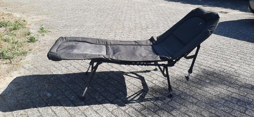 Luxe Stretcher, Ligbed met Stelpoten, Ophalen, Zo goed als nieuw, Overige