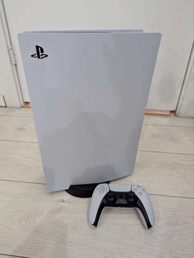 Playstation 5 Disc inclusief controller, Ophalen, Gebruikt, Playstation 5