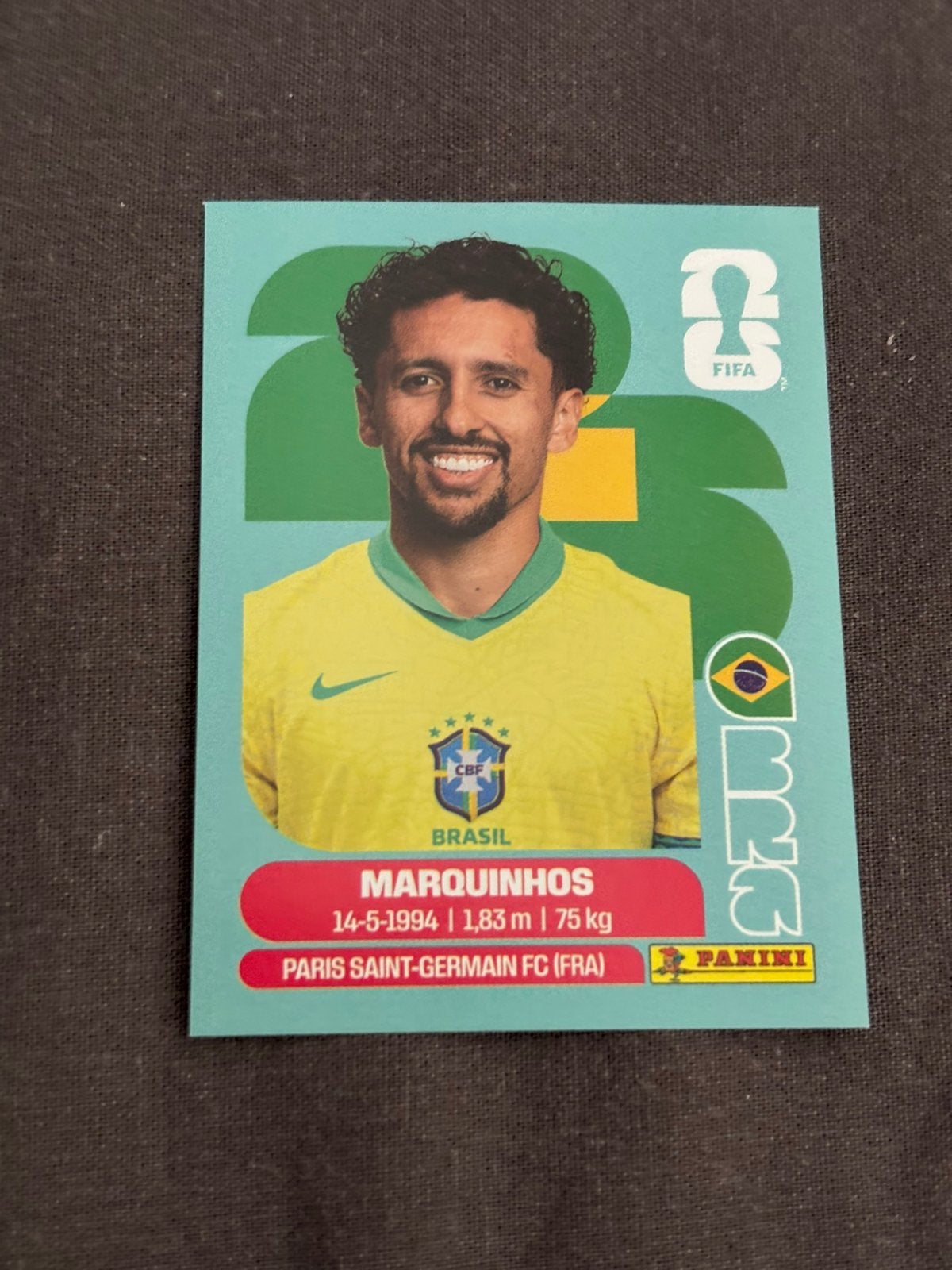 FIFA World Cup 2026 Panini sticker: BRA4, Ophalen of Verzenden, Nieuw, Sticker