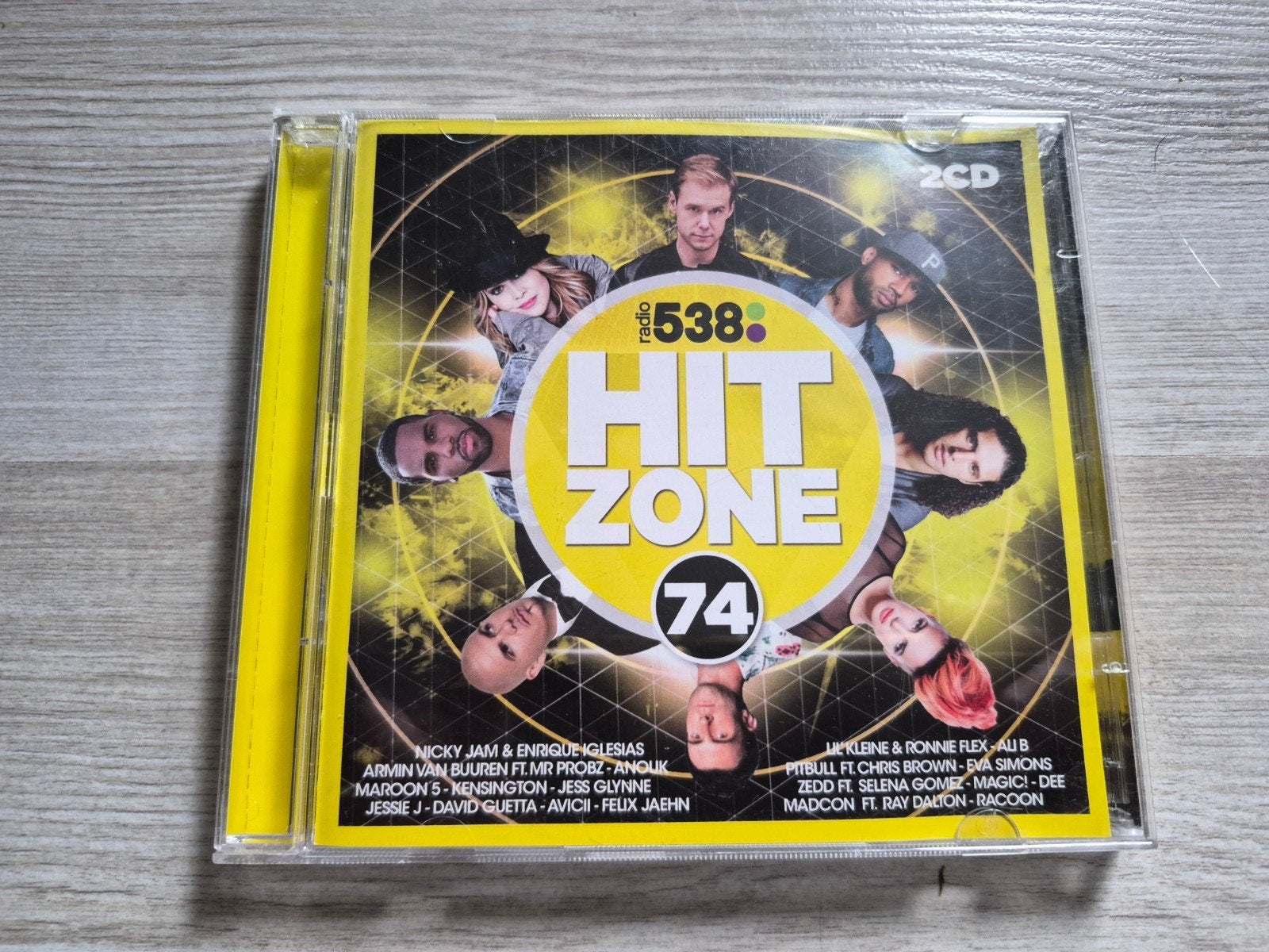 538 Hitzone 74 2 cd, Ophalen of Verzenden, Gebruikt, Overige genres, Album
