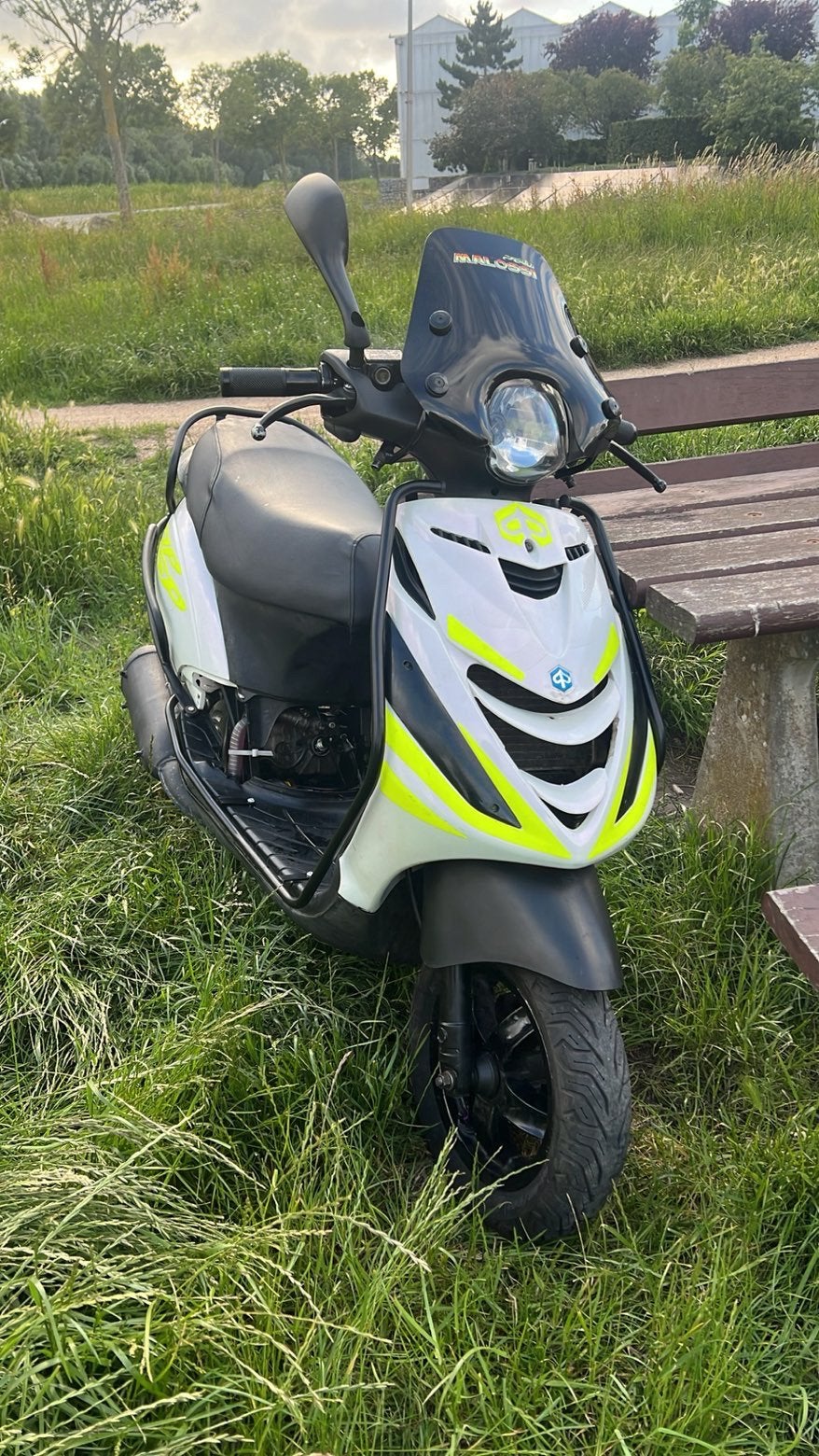 Zip 172 Stage 1 (A1 Mogelijk), Fietsen en Brommers, Scooters | Piaggio, Zo goed als nieuw, Zip, Tweetakt, Ophalen of Verzenden