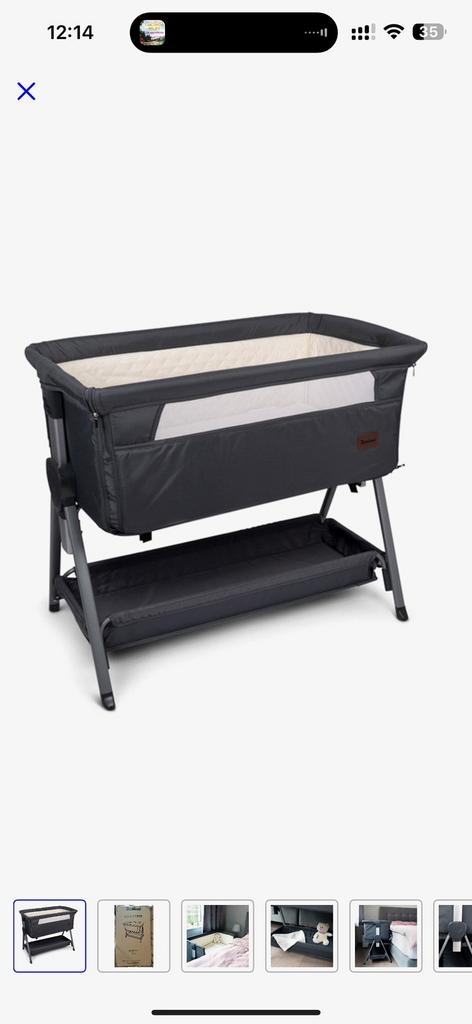 Co sleeper bannini, Kinderen en Baby's, Babywiegjes en Ledikanten, Ophalen, Zo goed als nieuw, Wieg