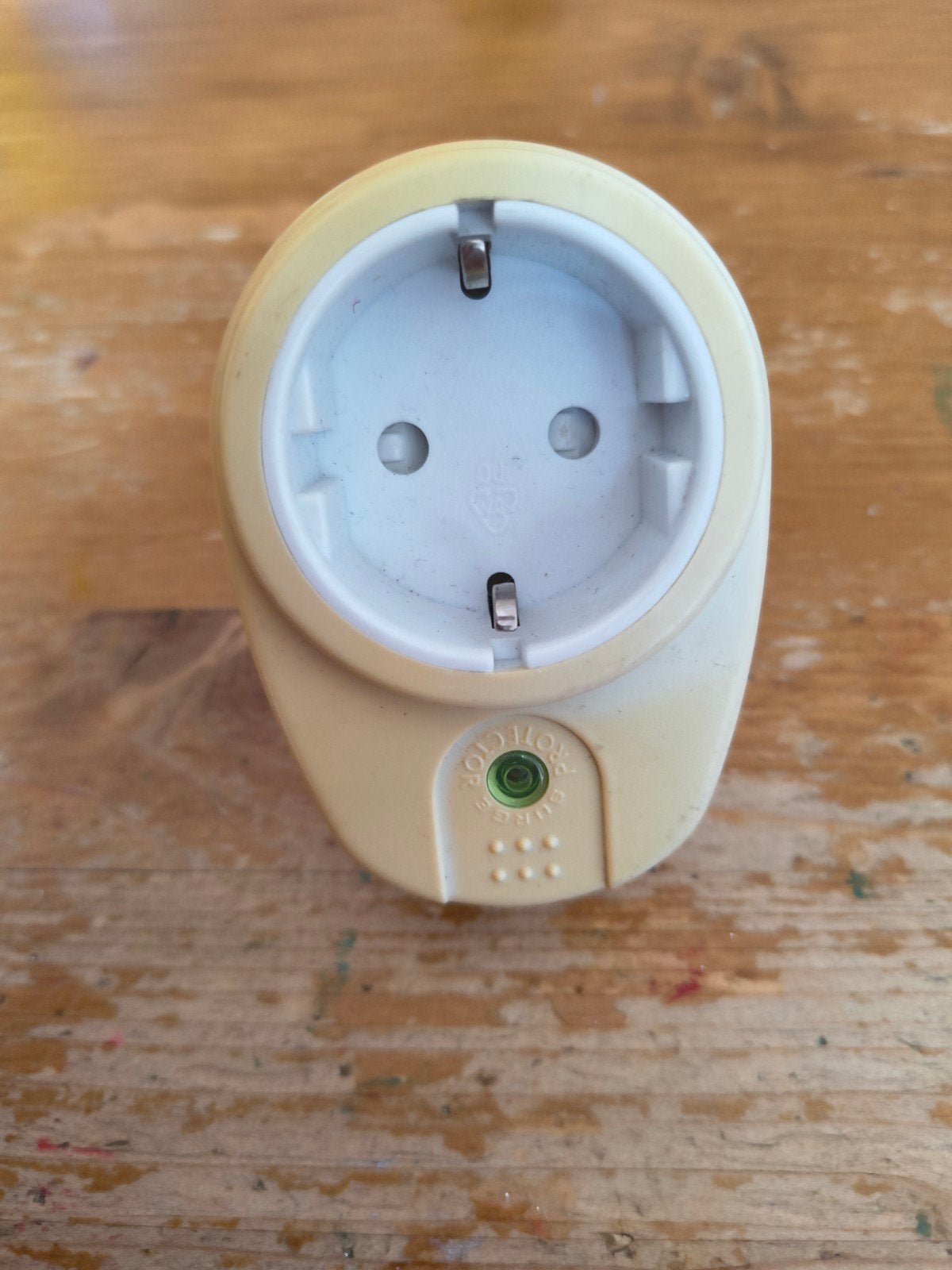 Overspanningsbeveiliging Stekkerdoos - Times Control SP-1, Ophalen of Verzenden, Gebruikt, Overige merken, Stekker