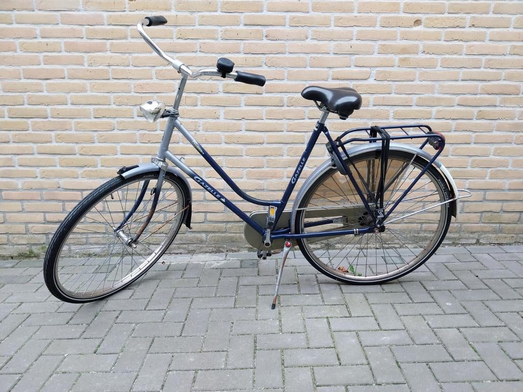 Gazelle Damesfiets, Fietsen en Brommers, Fietsen | Dames | Damesfietsen, Ophalen, Gebruikt, Gazelle