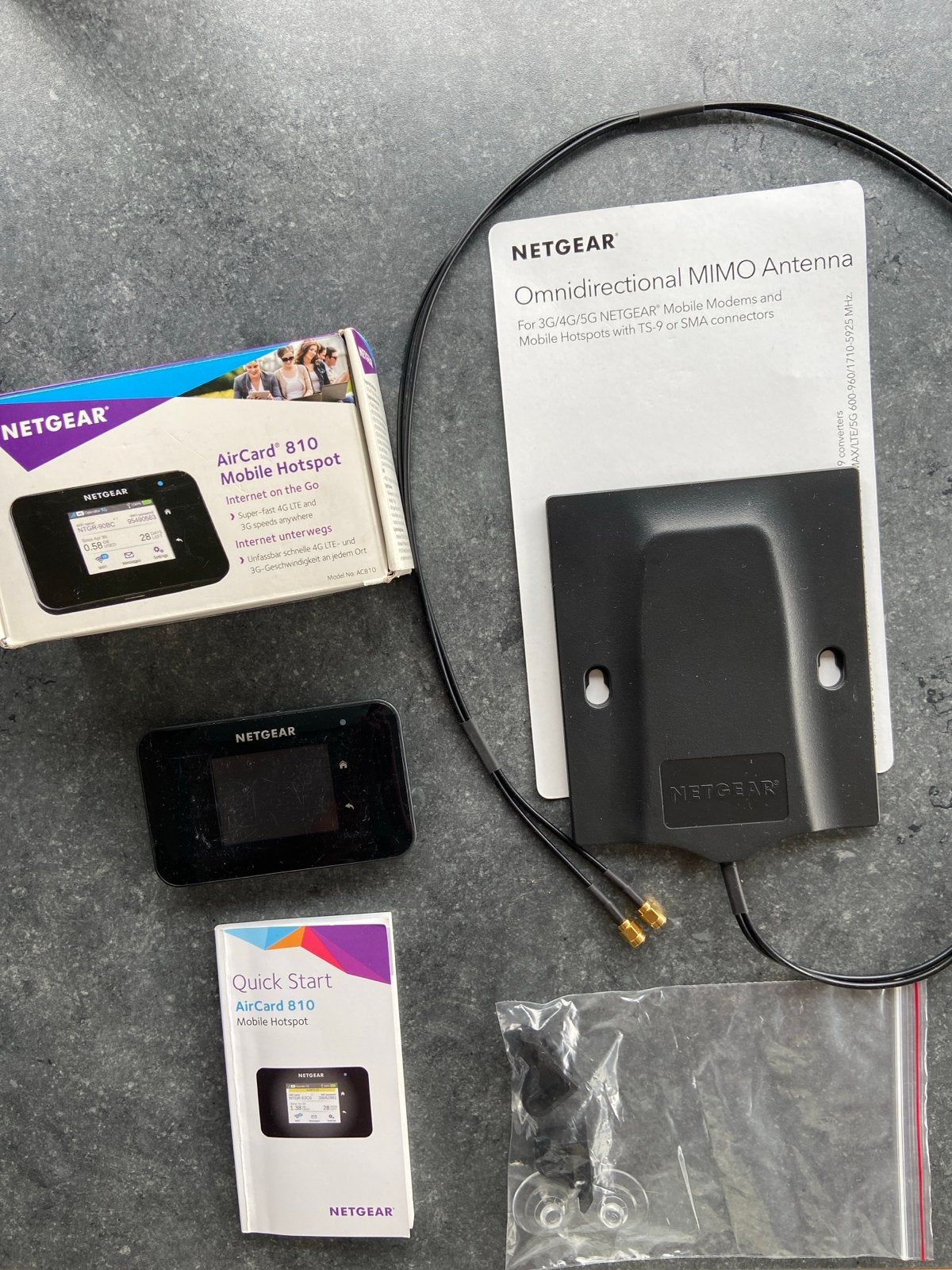 Netgear AirCard 810 Mobiele Hotspot met MIMO Antenne, Ophalen of Verzenden, Gebruikt
