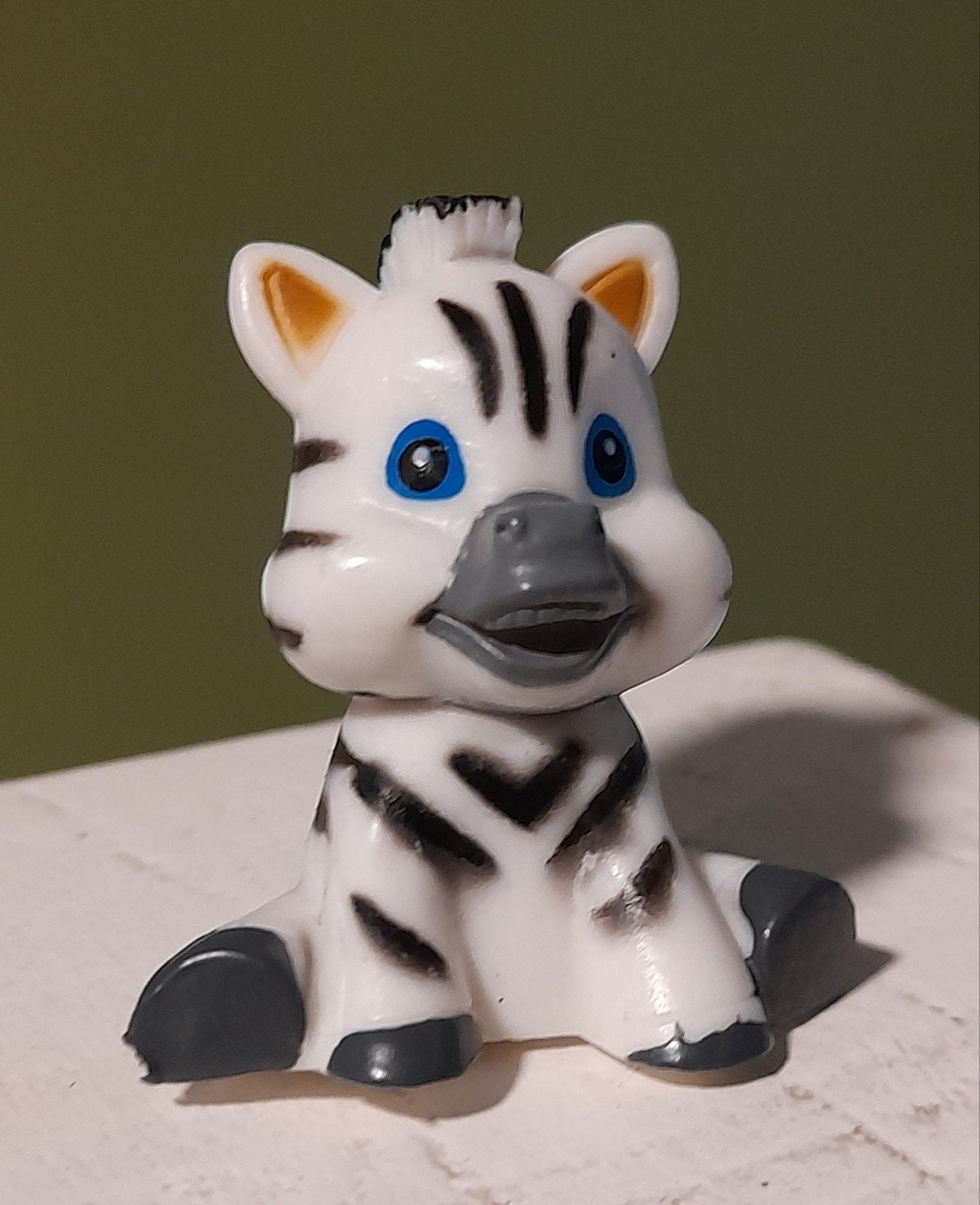 Ferrero zebra figuurtje - Kinder Surprise, Ophalen of Verzenden, Zo goed als nieuw, Jongen of Meisje