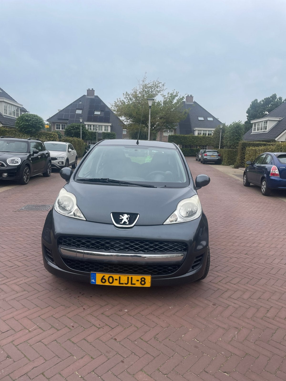 Peugeot 107 | 66.106 km | NAP | APK april 2027 | 2 sleutels, Voorwielaandrijving, Stof, 4 stoelen, 68 pk