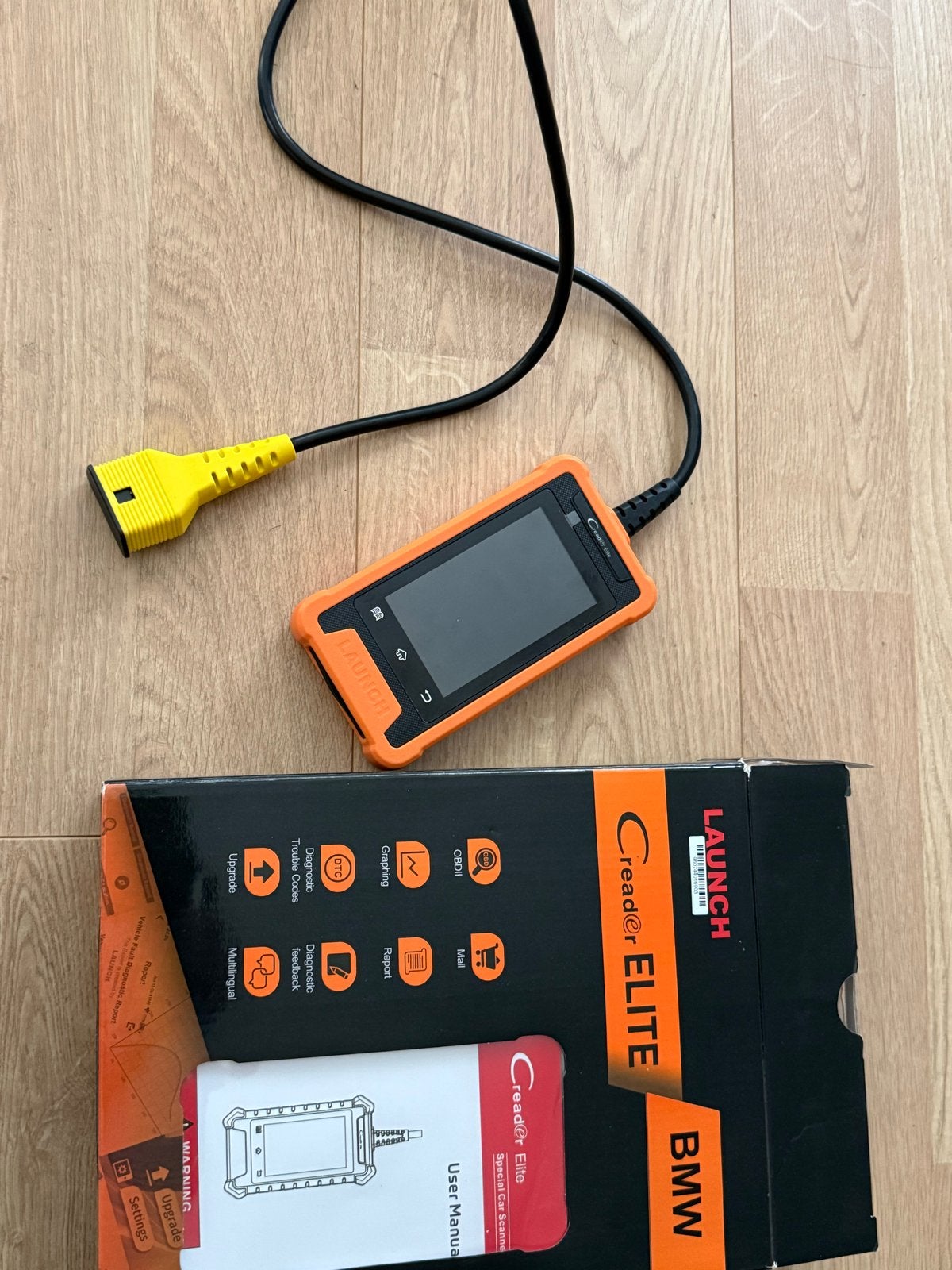 BMW OBD2 Scanner Diagnoseapparaat, Auto diversen, Autogereedschap, Zo goed als nieuw, Ophalen of Verzenden