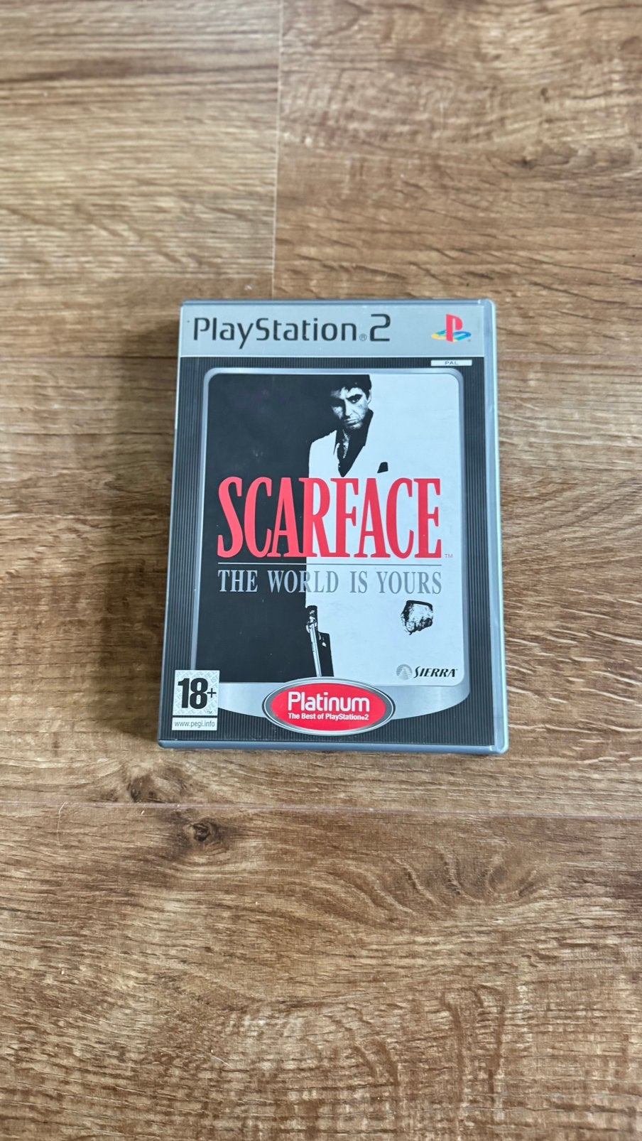 Scarface The world is Yours Ps2 IN GOEDE STAAT, Spelcomputers en Games, Games | Sony PlayStation 2, Ophalen of Verzenden