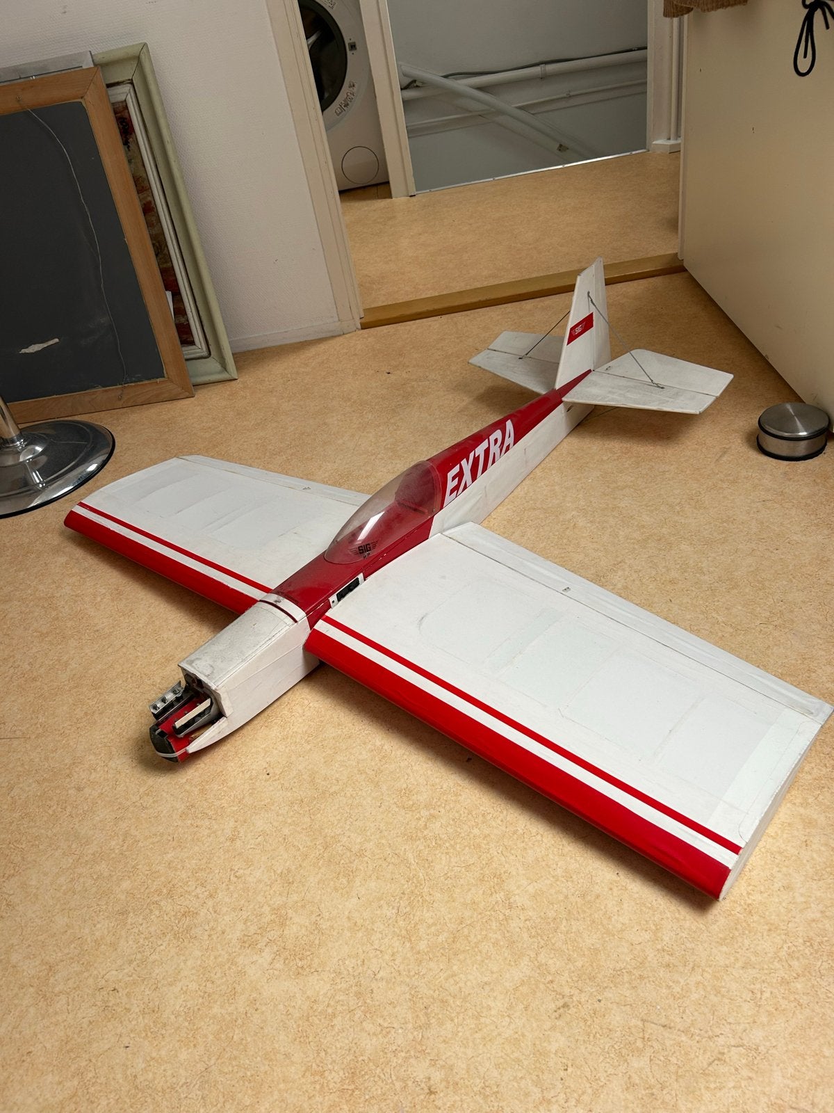RC Vliegtuig - Extra 300S (Zonder Motor), Ophalen, Gebruikt, Overige typen