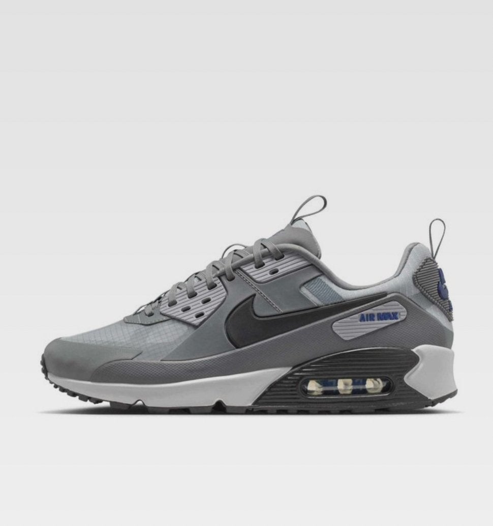 Nike Air Max 90 Drift ‘Cool Grey Royal Blue’ - maat 42.5, Product.Safety.ENEA@nike.com, Overige kleuren, Nike, Nieuw