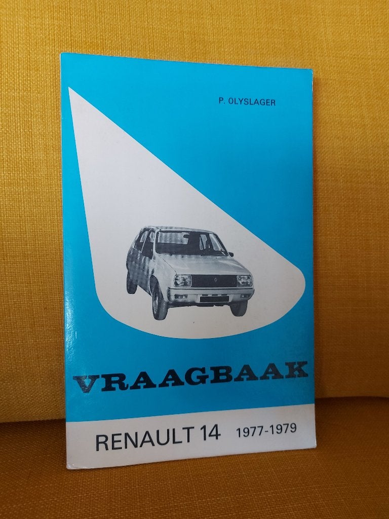 Autovraagbaak Renault 14 - Olyslager., Ophalen of Verzenden