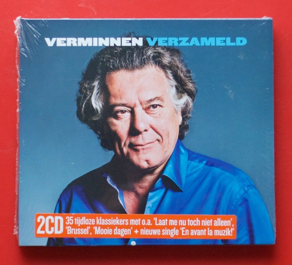 2cd Johan Verminnen Verzameld + Laat me nu toch niet alleen, Ophalen of Verzenden, Zo goed als nieuw, Pop, Verzamelalbum