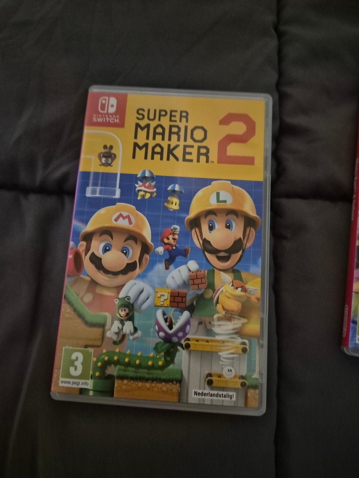Super Mario Maker 2 Nintendo Switch spel, Ophalen, Zo goed als nieuw