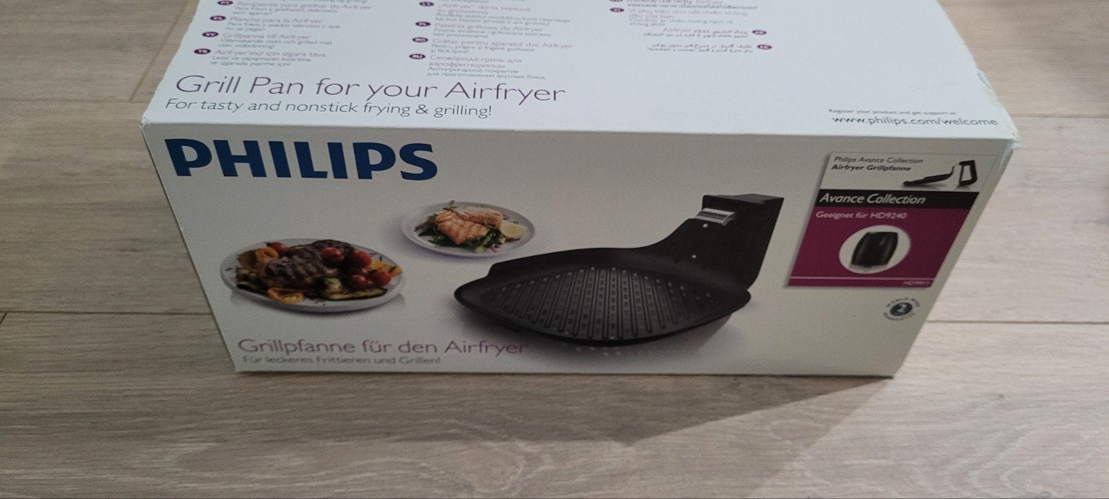 Philips Avance Collection Airfryer Grill Pan, Ophalen of Verzenden, Nieuw