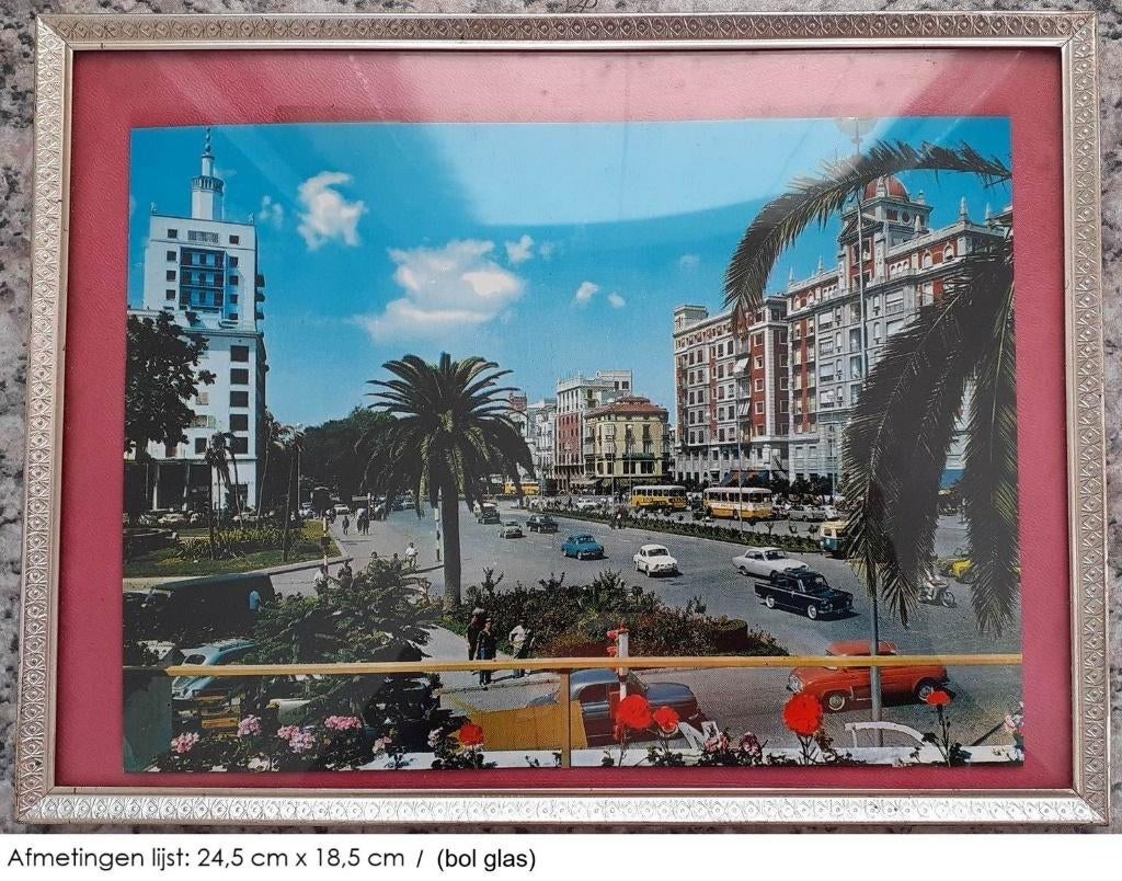Souvenir (Spanje)-jaren 60, Verzamelen, Foto's en Prenten, Ophalen of Verzenden, 1960 tot 1980, Overige onderwerpen