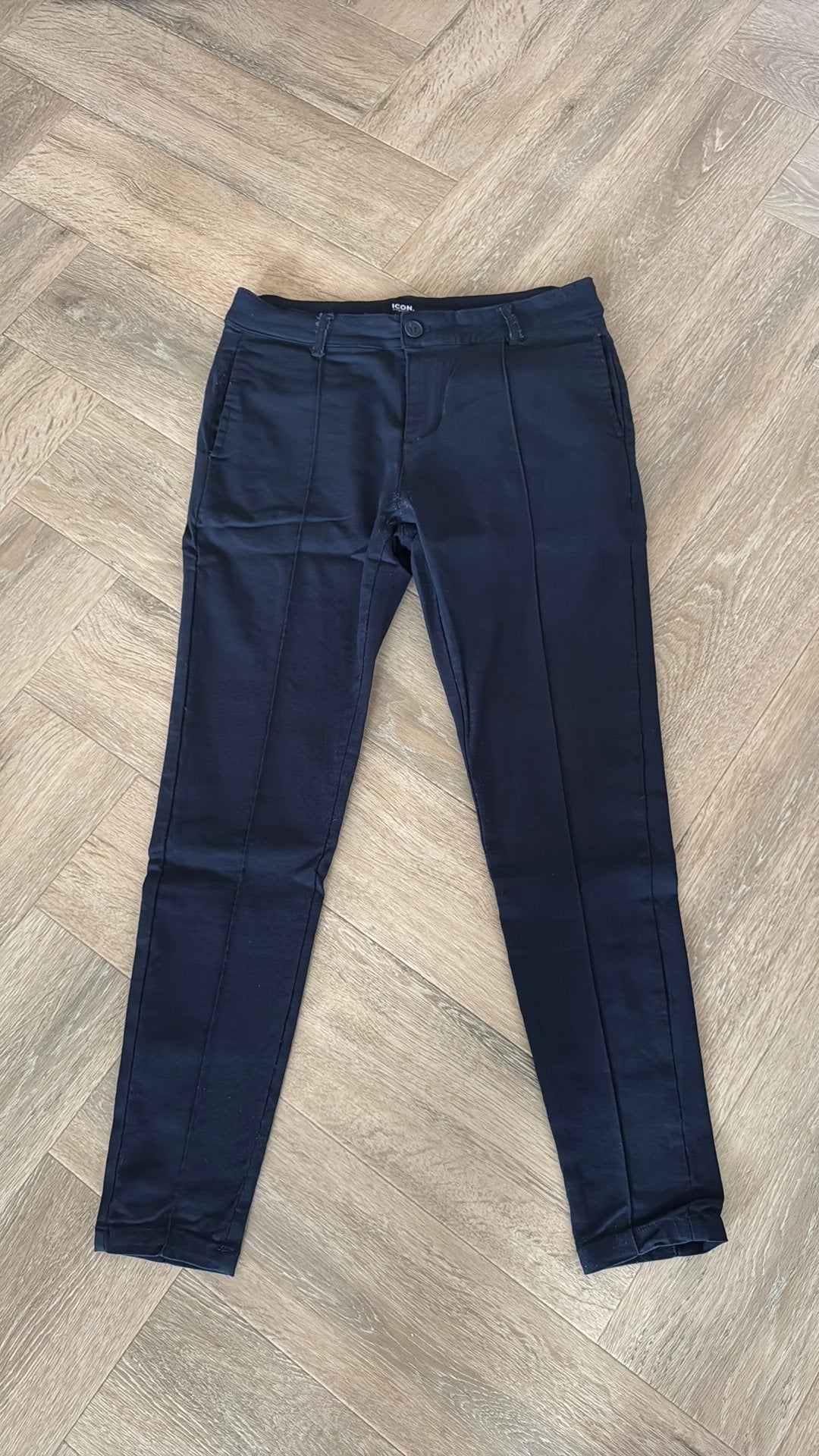 Icon blauwe heren broek maat 32, Ophalen of Verzenden, Gedragen, Overige maten, Blauw