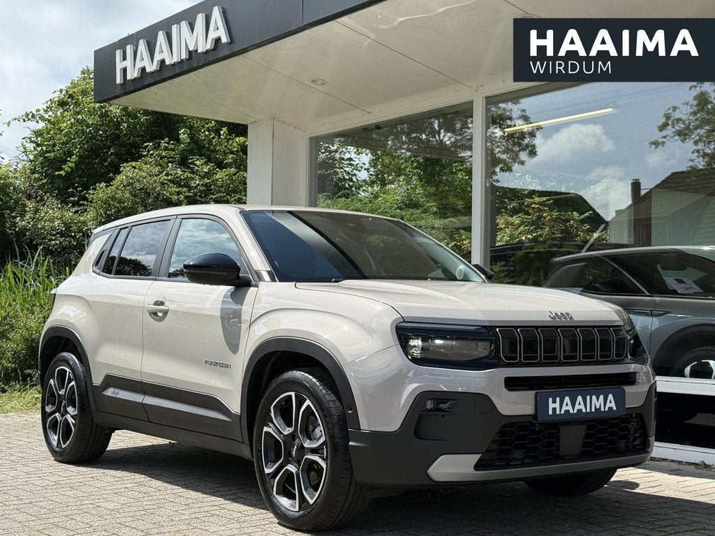 Jeep Avenger Summit 54 kWh | Climate & Adaptive Cruise Contr