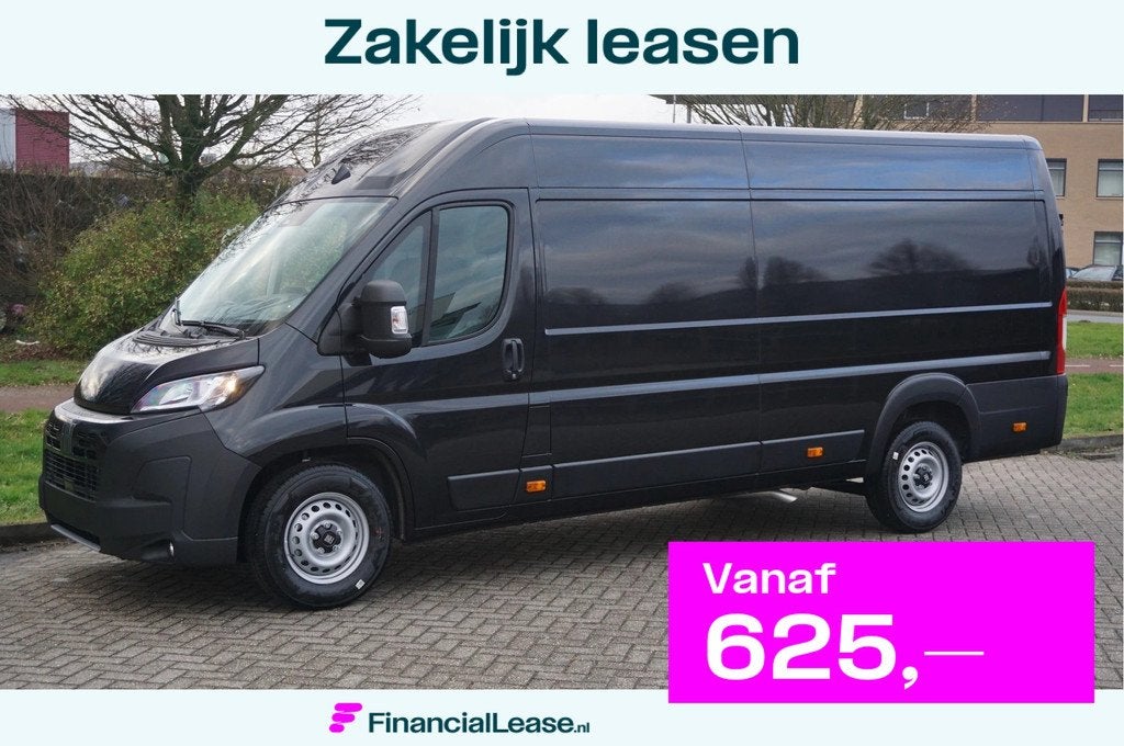 Fiat Ducato Maxi 35 2.2 180PK L4H2 EAT8 AUT BPM VRIJ! Clima,, 15 km/l, Gebruikt, 4 cilinders, 179 pk