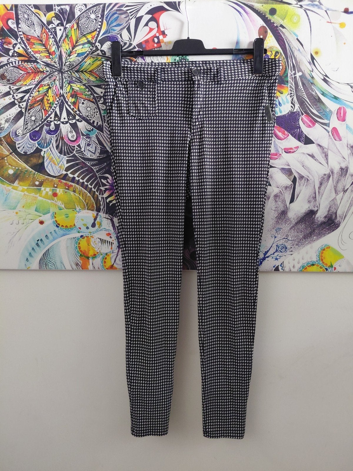 Penn&Ink Travelstof Broek Maat 40, Penn & Ink, Zwart, Maat 42/44 (L), Ophalen of Verzenden