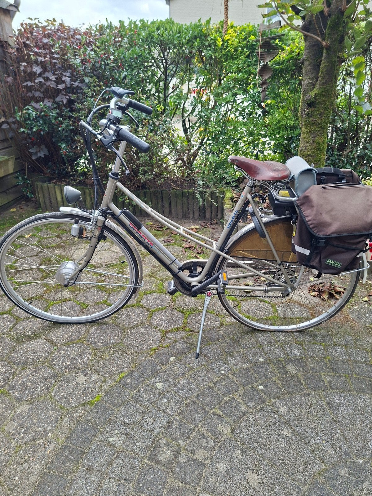 Elektrische fiets Sparta Sportief - accu defect, Ophalen, Gebruikt, Minder dan 30 km per accu, Sparta