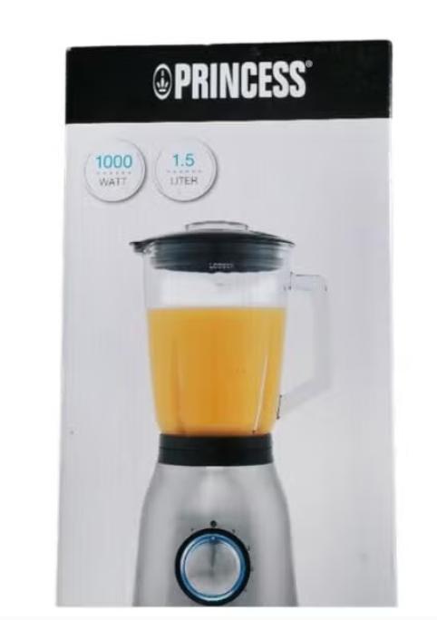 Princess Blender nieuw stainless steel, Ophalen of Verzenden, Nieuw, Blender