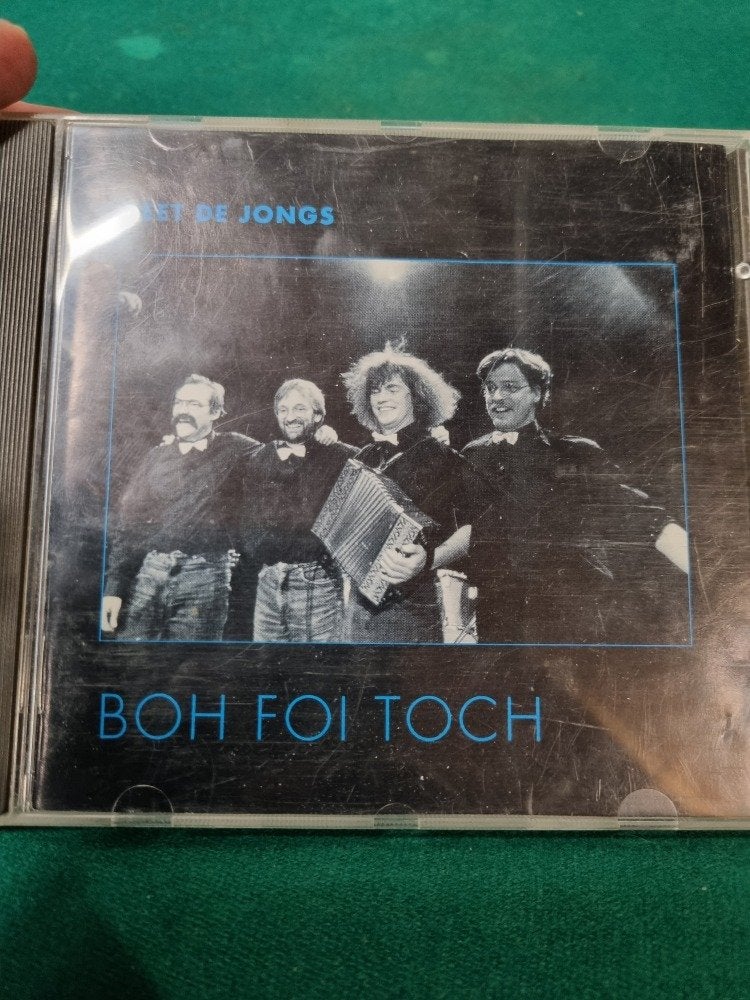 cd boh foi toch zeet de jongs, Cd's en Dvd's, Ophalen of Verzenden