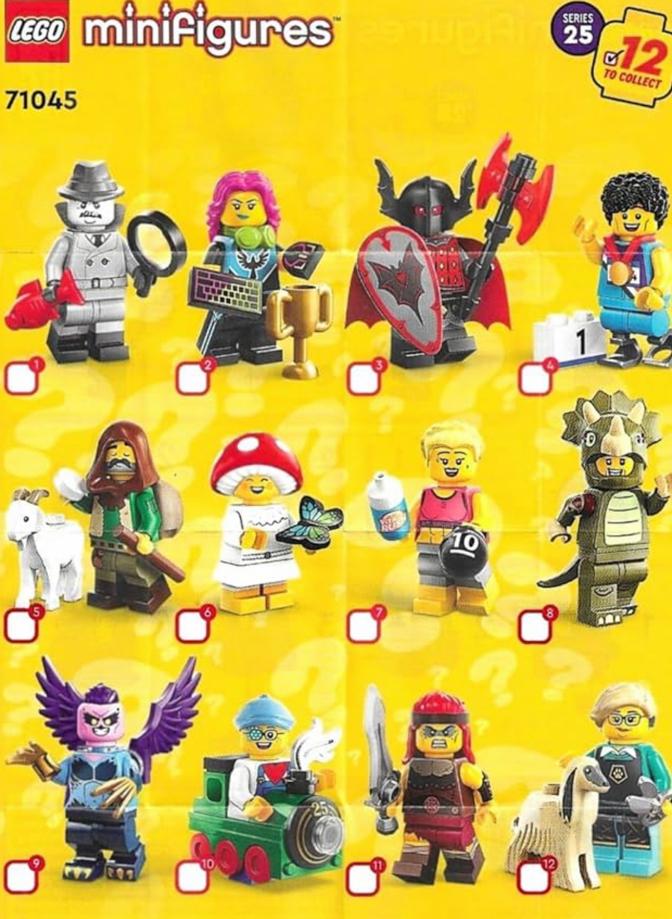Lego 71045 serie 25. Nieuw!, Ophalen of Verzenden, Nieuw