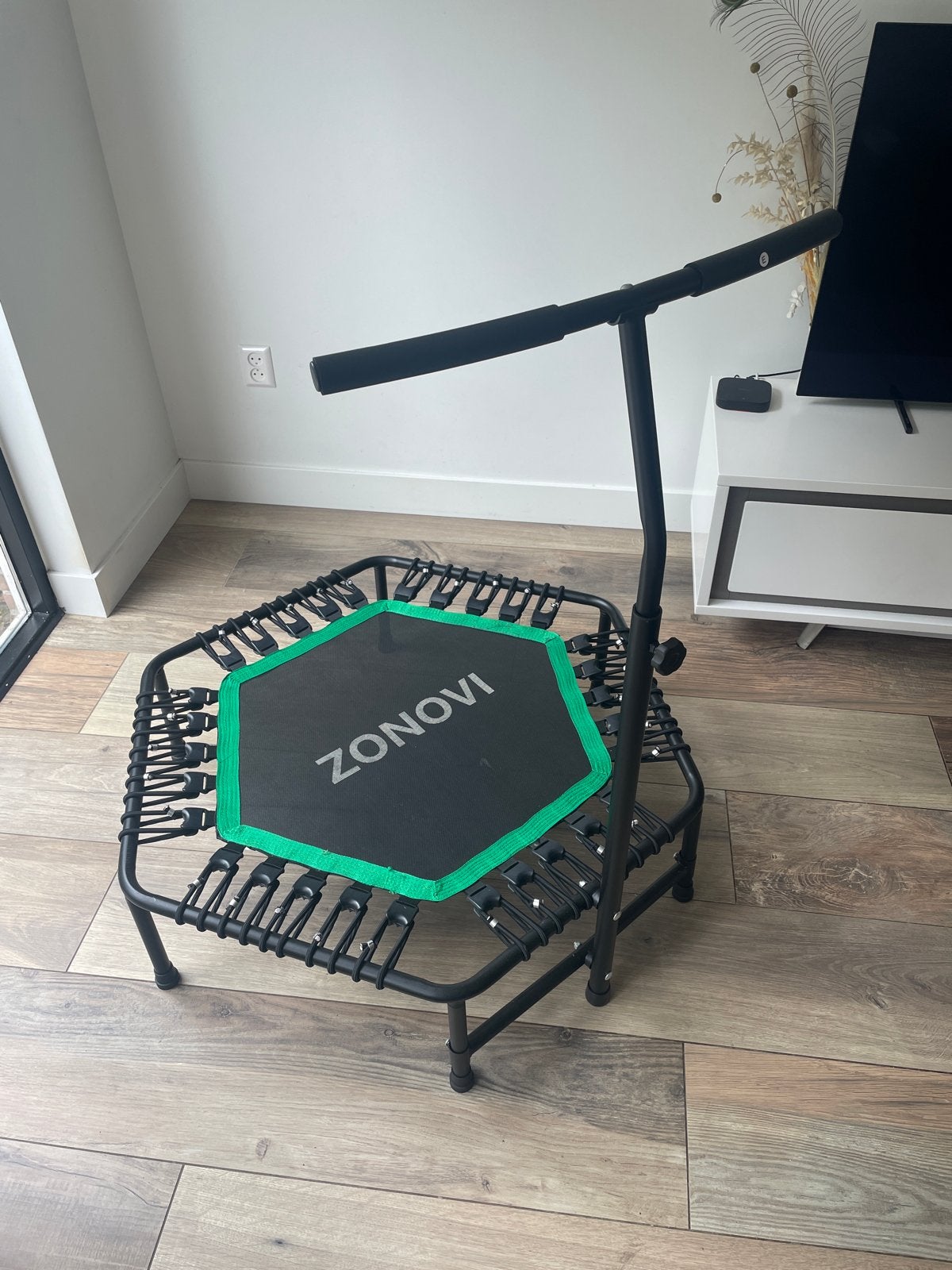 ZGAN fitness trampoline, Ophalen, Zo goed als nieuw, Benen, Overige typen