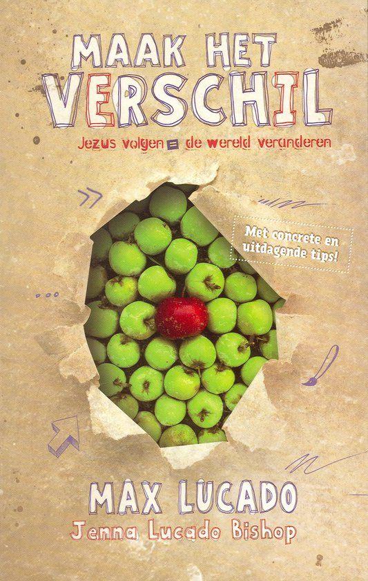 Maak het verschil / Max en Jenna Lucado., Boeken, Ophalen of Verzenden, Zo goed als nieuw, Christendom | Protestants