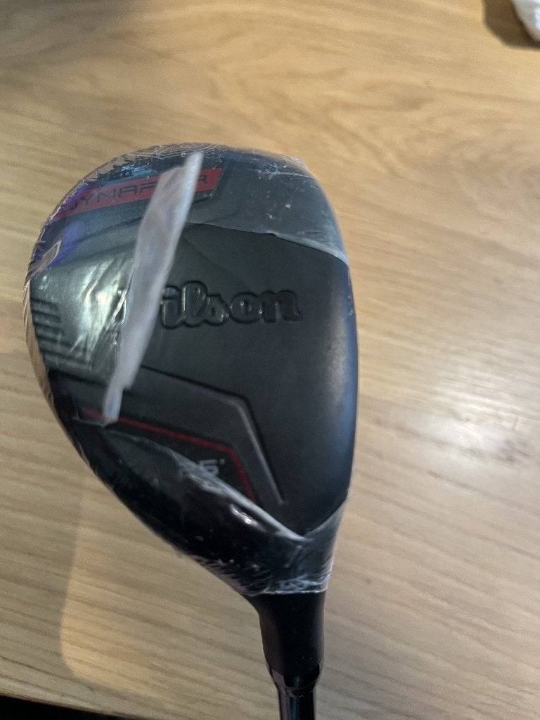 Wilson DYNAPWR hybride 5 25 graden, Overige merken, Cs.nl@amersports.com, Hanelsweg, Nieuw