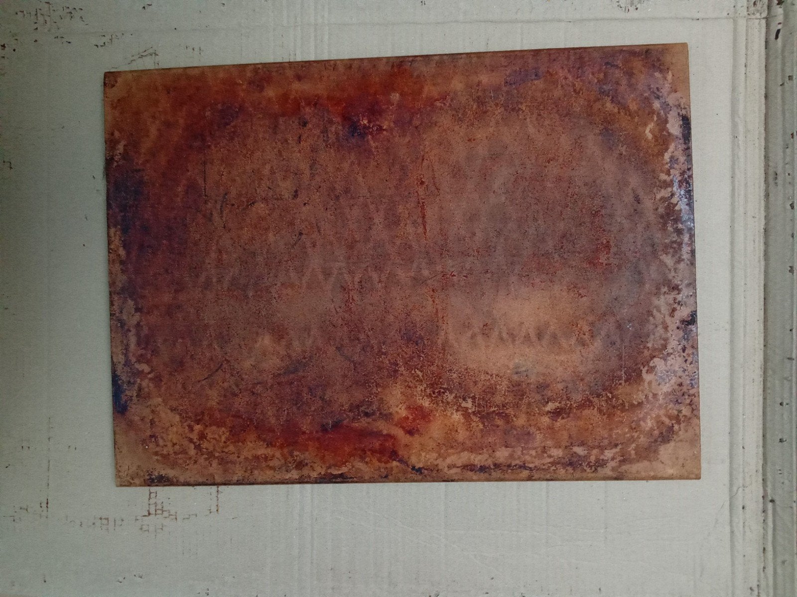 PIZZA steen 52 x 38 cm, Ophalen