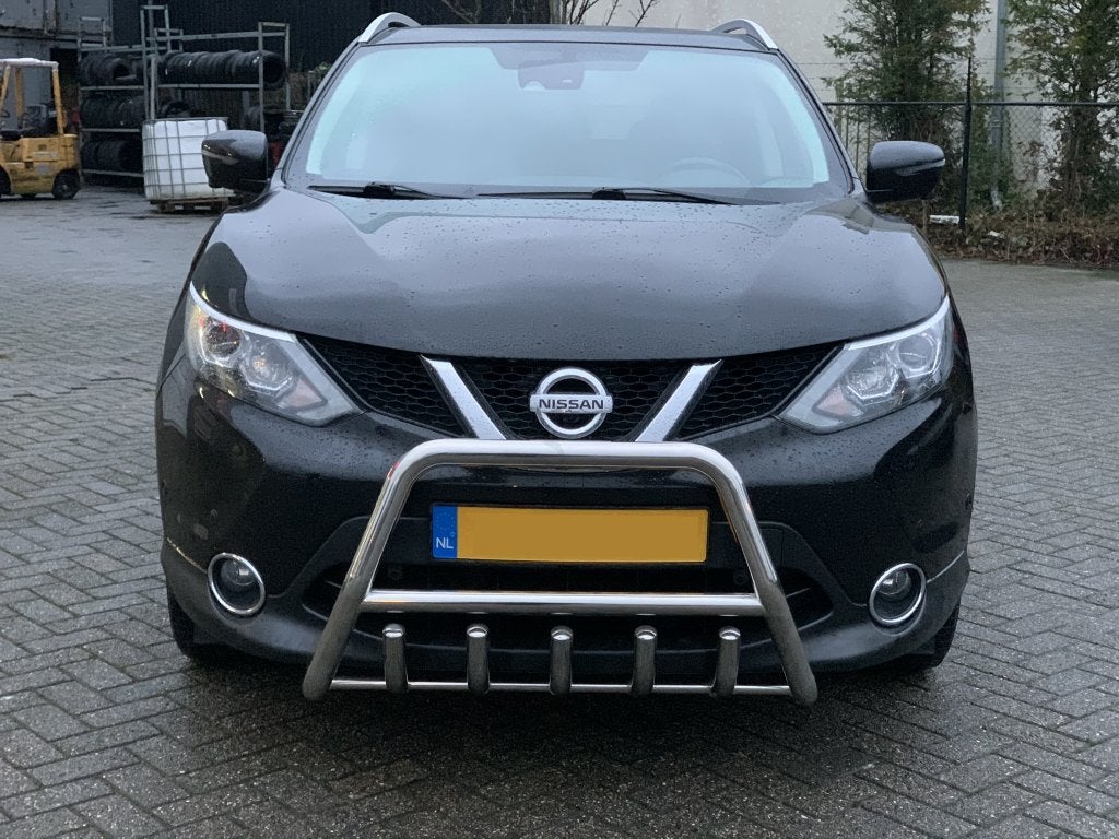Nissan Qashqai 2014 2017 Pushbar Bullbar, Auto diversen, Niet ingevuld, Niet ingevuld, Niet ingevuld