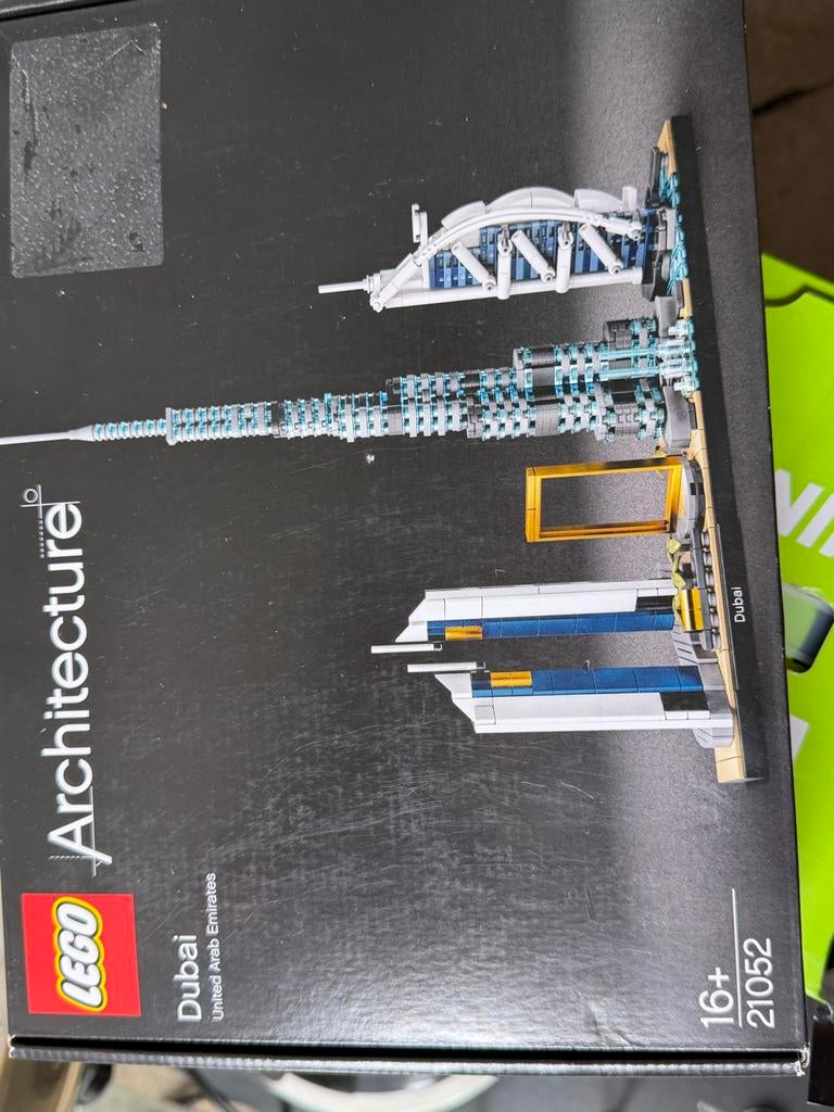 LEGO Architecture Dubai 21052 - Nieuw in doos, Ophalen of Verzenden, Nieuw, Overige merken