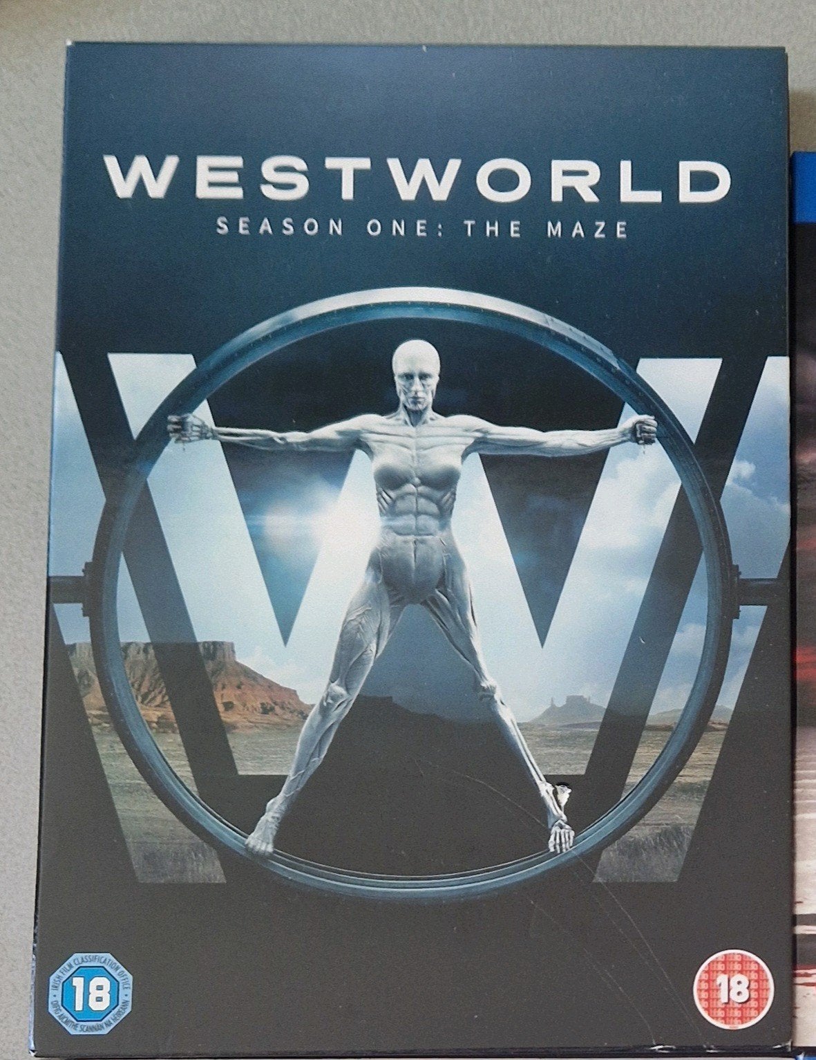 Westworld Seizoen 1, Engels, Vanaf 16 jaar, Nederlands, Ophalen of Verzenden