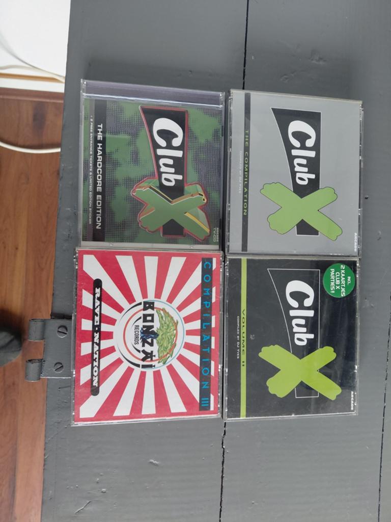 Setje Club X en Bonzai, Ophalen of Verzenden, Zo goed als nieuw