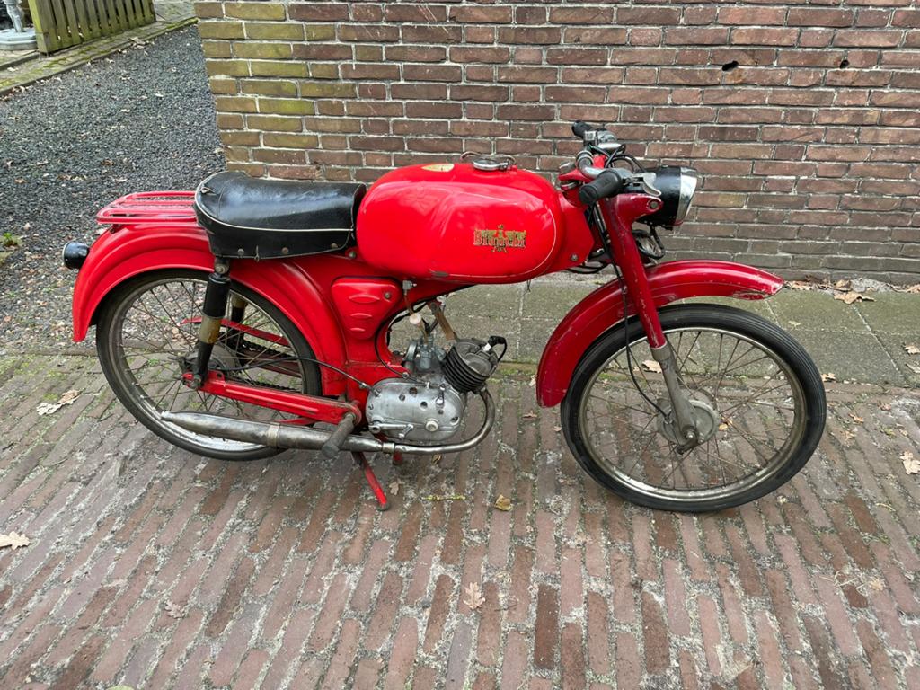 Bianchi Falco, Fietsen en Brommers, Brommers | Oldtimers, Ophalen, Overige merken