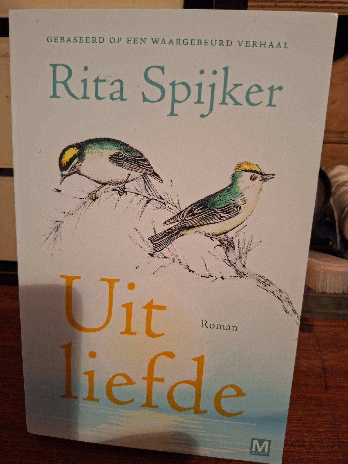 Rita Spijker - Uit liefde, Verzenden, Zo goed als nieuw, Rita Spijker