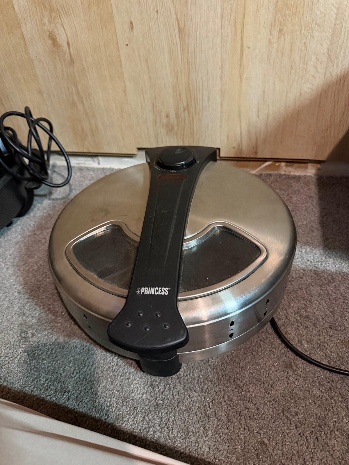 Princess Pizza Maker / Pizza Oven, Ophalen, Gebruikt