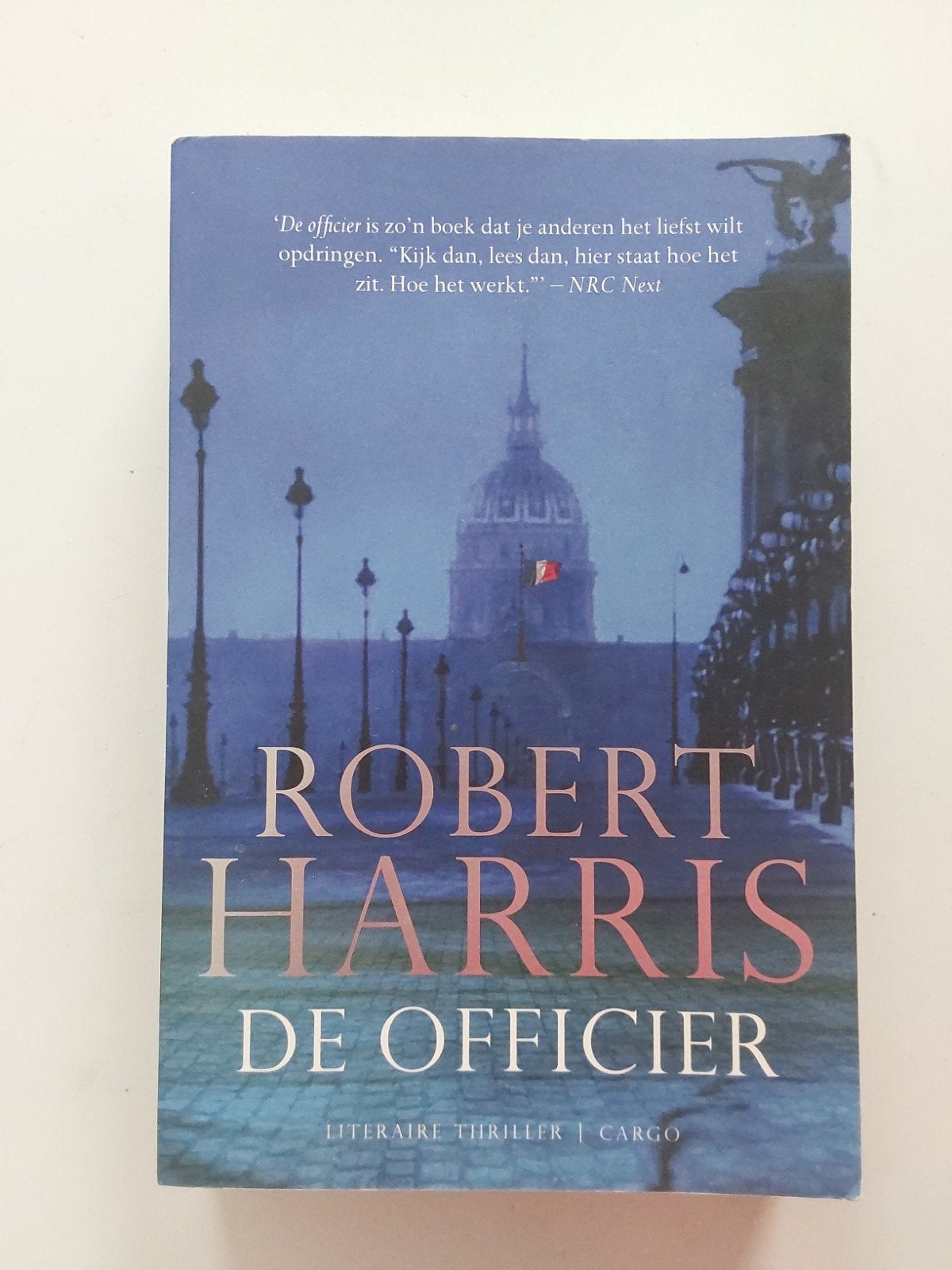 Robert Harris : De Officier, Gelezen, Europa overig, Ophalen of Verzenden, Robert Harris