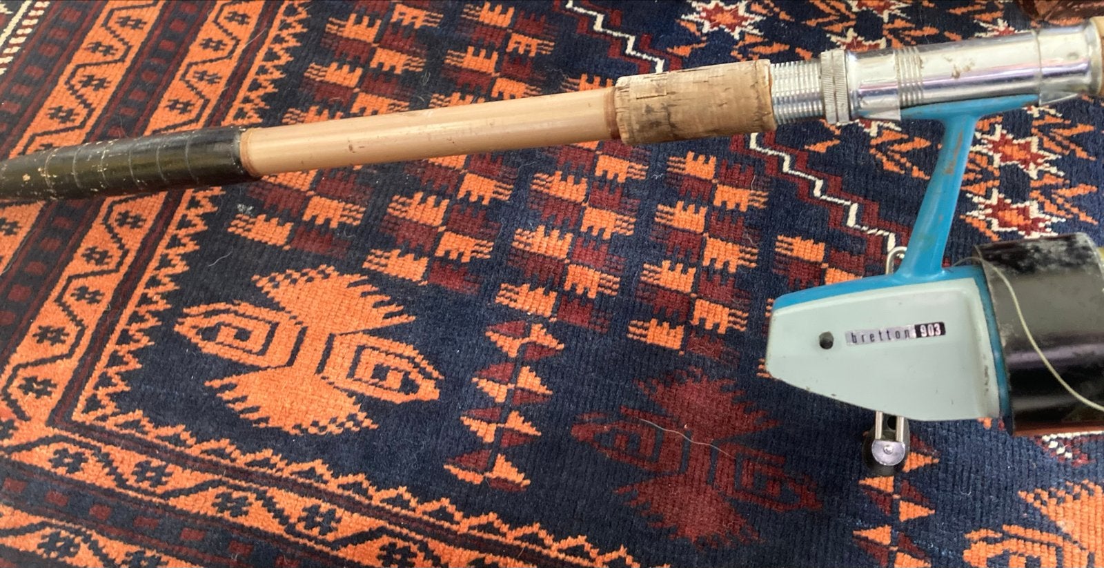 Vintage Werphengel 3-delig met Molen - Zeer Goede Staat, Ophalen, Zo goed als nieuw, Werphengel
