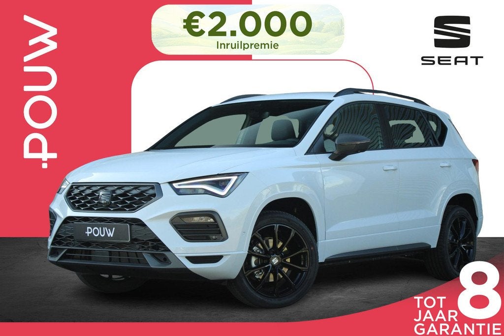 SEAT Ateca 1.5 TSI 150pk DSG FR Business Intense | Safe & Dr, Auto's, Seat, Bedrijf, Te koop, Ateca, ABS, Achteruitrijcamera, Adaptive Cruise Control