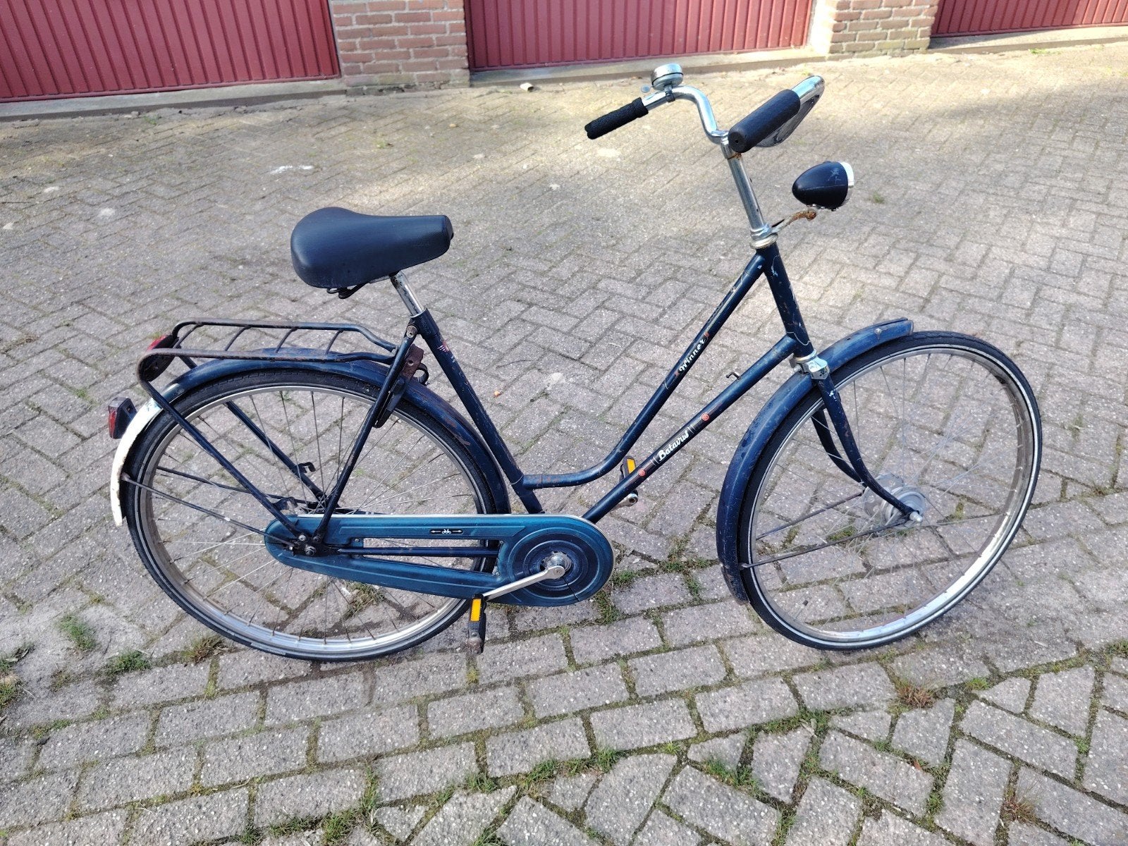 Station fiets te koop, 56 cm of meer, Ophalen of Verzenden, Zo goed als nieuw