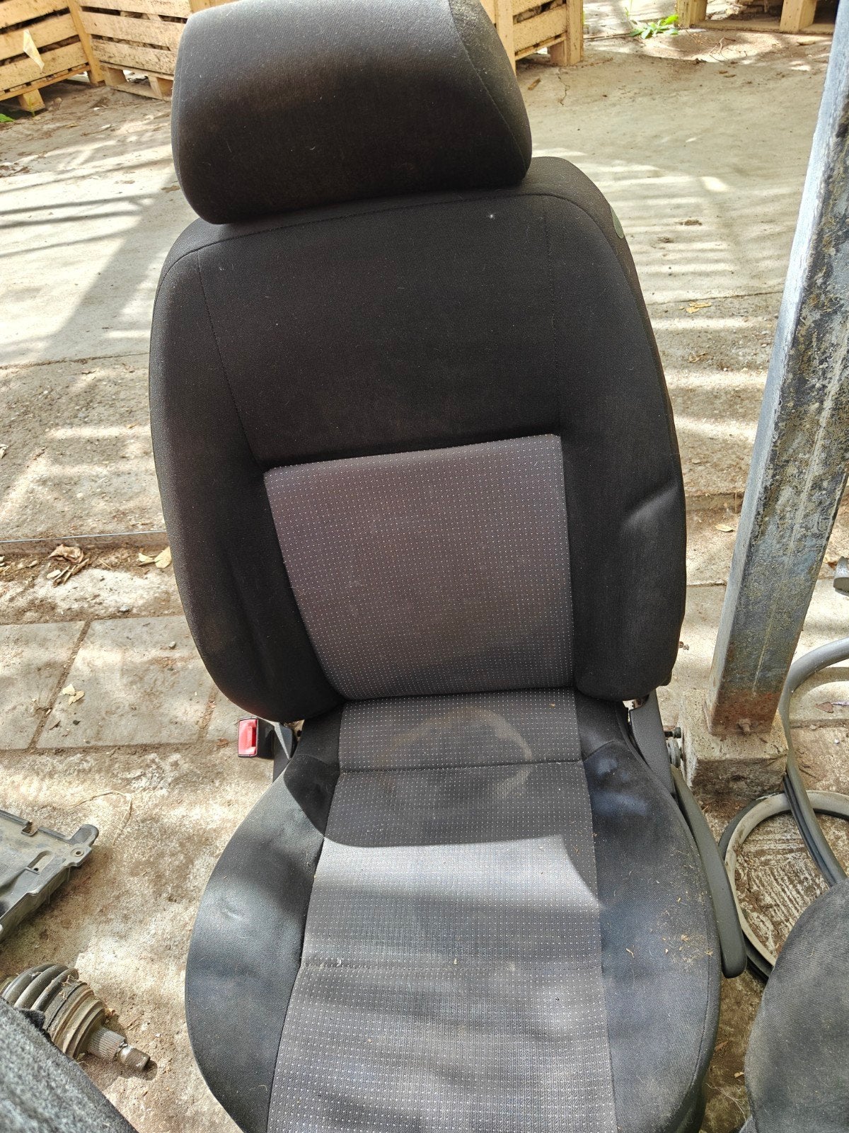 Volkswagen Golf 4 stoffen interieur met airbag, Ophalen of Verzenden, Gebruikt, Volkswagen