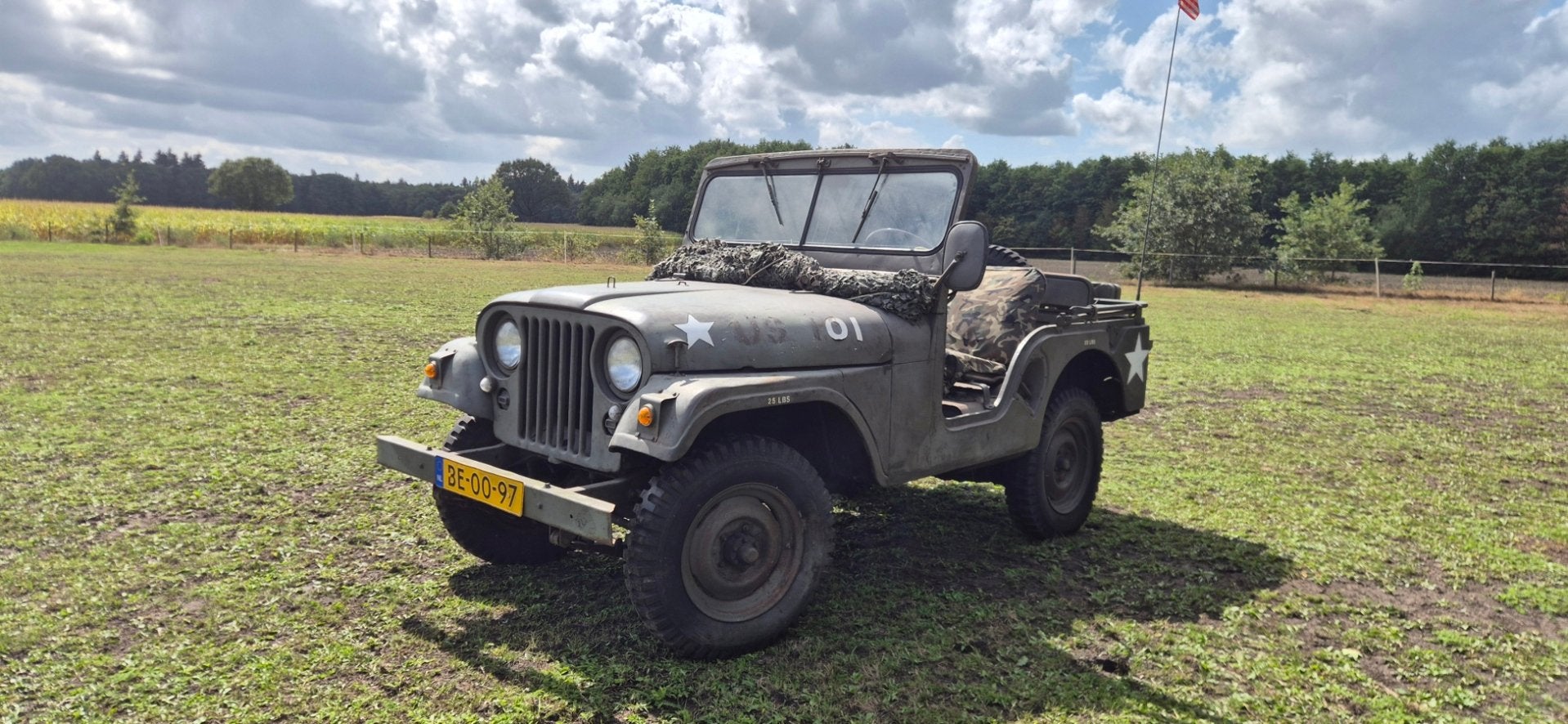 Nekaf M38a1 Legerjeep oldtimer militaire jeep - Willys jeep, foto 4