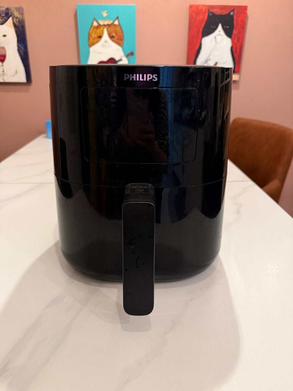 Philips Airfryer Essential HD9252 - 4.1L Met Originele Doos, Ophalen of Verzenden, Zo goed als nieuw, Airfryer